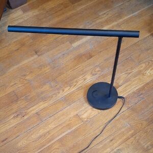 Sleek Black LED Desk Lamp